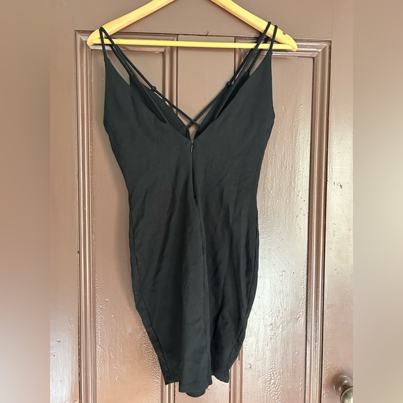 Size Small Black Mini Dress - Picture 2 of 2